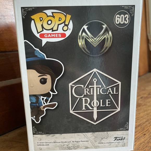 •MOVING SALE• Limited Edition Vex'Ahlia Funko - Picture 4 of 4